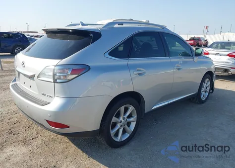 2010 Lexus Rx 350 из США, поврежденный, VIN 2T2ZK1BA9AC006976